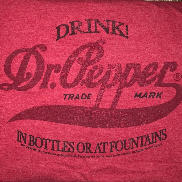 Dr. Pepper T-shirt - Picture 1 of 2